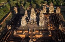 Banteay Srey temple and big group temples tours