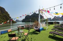 Sunset Cruise Tour in Ha Long with Kayaking and Swimming