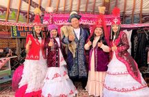 Dine with Kazakh Nomads: Terelj & Chinggis Khaan Adventure Awaits