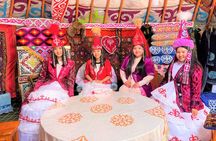 Dine with Kazakh Nomads: Terelj & Chinggis Khaan Adventure Awaits