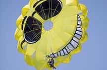 fly with our ascending parachute 