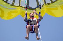 fly with our ascending parachute 