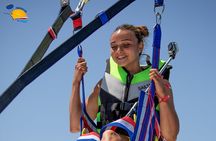 fly with our ascending parachute 
