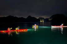 Sunset- Magical bioluminescent plankton Kayaking trip from Catba 