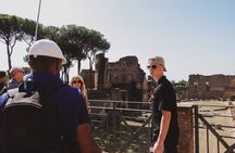 Guided Group Tour of Colosseum, Palatine Hill and Roman Forum