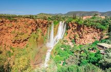 Ouzoud Waterfalls Private Trip from Marrakech Hike and Boat Ride