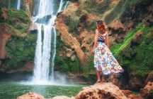 Ouzoud Waterfalls Private Trip from Marrakech Hike and Boat Ride