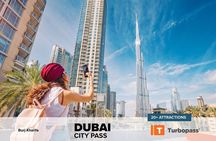 Dubai City Pass: all inclusive Pass with Hop On Hop Off & tours