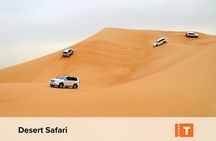 Dubai City Pass: all inclusive Pass with Hop On Hop Off & tours