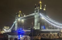 London Private Black Cab Night Tour with Hotel Pick Up