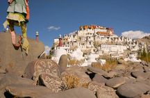 Leh Monastry Half Day Tour