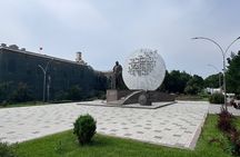 Bishkek Street Murals , Mosaics Arts and Kyrgyz Nomadic History
