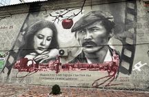 Bishkek Street Murals , Mosaics Arts and Kyrgyz Nomadic History