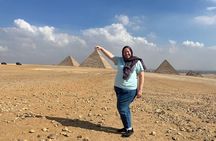All inclusive Private Giza Pyramids Tour with Saqqara and Memphis