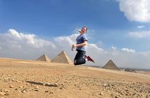 All inclusive Private Giza Pyramids Tour with Saqqara and Memphis