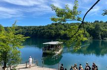 Plitvice Lakes with Ticket & Rastoke Tour from Zagreb 
