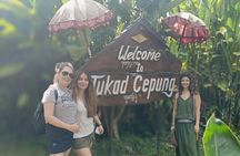 Bali Volcano Day Jeep 4 WD And Waterfall Private Guided Tour 