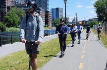 Experience Old Montreal on e-scooters with a local comedian