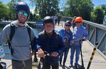 Experience Old Montreal on e-scooters with a local comedian