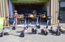 Experience Old Montreal on e-scooters with a local comedian