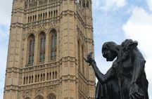 1 Hour Guided AI Walking Tour from Big Ben London in Any Language