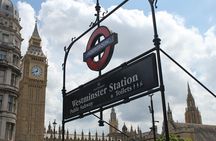 1 Hour Guided AI Walking Tour from Big Ben London in Any Language
