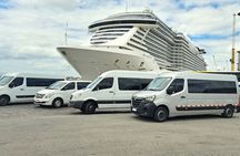 Private and personalized tour in Montevideo for cruise passengers