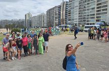 Private and personalized tour in Montevideo for cruise passengers