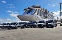 Private and personalized tour in Montevideo for cruise passengers