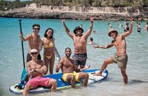 SUP and Snorkeling Experience in Mondrago Samarador / Trencada Boat