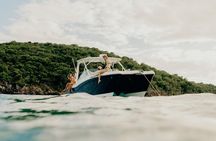 Private Sunset Snorkeling Cruise from St. John or St. Thomas