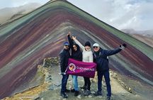 Full Day Guided Tour in Vinicunca Rainbow Mountain