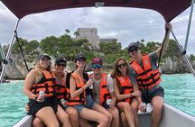Private Guided Tour To Tulum Ruins, Snorkel With Turtles & Tacos