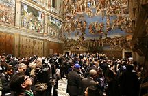 Guided Tour in Sistine Chapel and the Vatican + Ebook