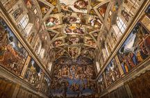 Guided Tour in Sistine Chapel and the Vatican + Ebook