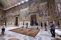 Guided Tour in Sistine Chapel and the Vatican + Ebook