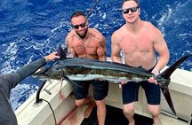 Full Day Sport Fishing Charter Honolulu