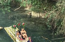 Private Bamboo Rafting Tour with Leg Massage and Hip-Strip 
