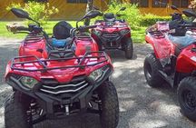 ATV and Zipline Combo in Montezuma