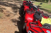 ATV and Zipline Combo in Montezuma