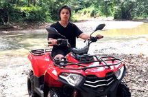 ATV and Zipline Combo in Montezuma