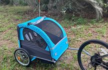 2 hours E-Bike with 2-Child Trailer Kissimmee Lakefront Tour 