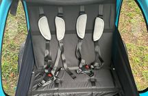 2 hours E-Bike with 2-Child Trailer Kissimmee Lakefront Tour 