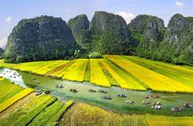 3-Day Ninh Binh trip Halong-LanHa Bay Cruise 5 Star with balcony 