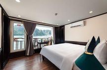 4-Day NinhBinh & Halong Bay 5 star Cruise cabin with balcony