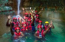7 Waterfalls in Puerto Plata + a Delicious Local lunch.
