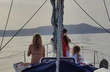 Half day cruise between the Turquoise Shades with Paros Sail 