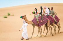 Dubai Private Morning Desert Safari Dune Bashing, Camel Ride, ATV