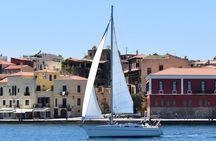 Chania shared Sailing cruise in a small group