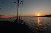 Chania Catamaran shared cruise in a small group of 10ppl